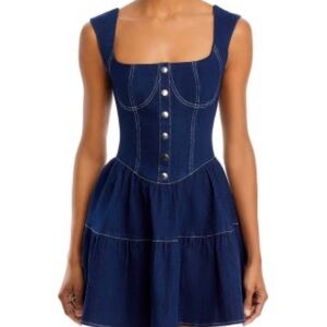 G/FORE Dark Blue Mini Dress